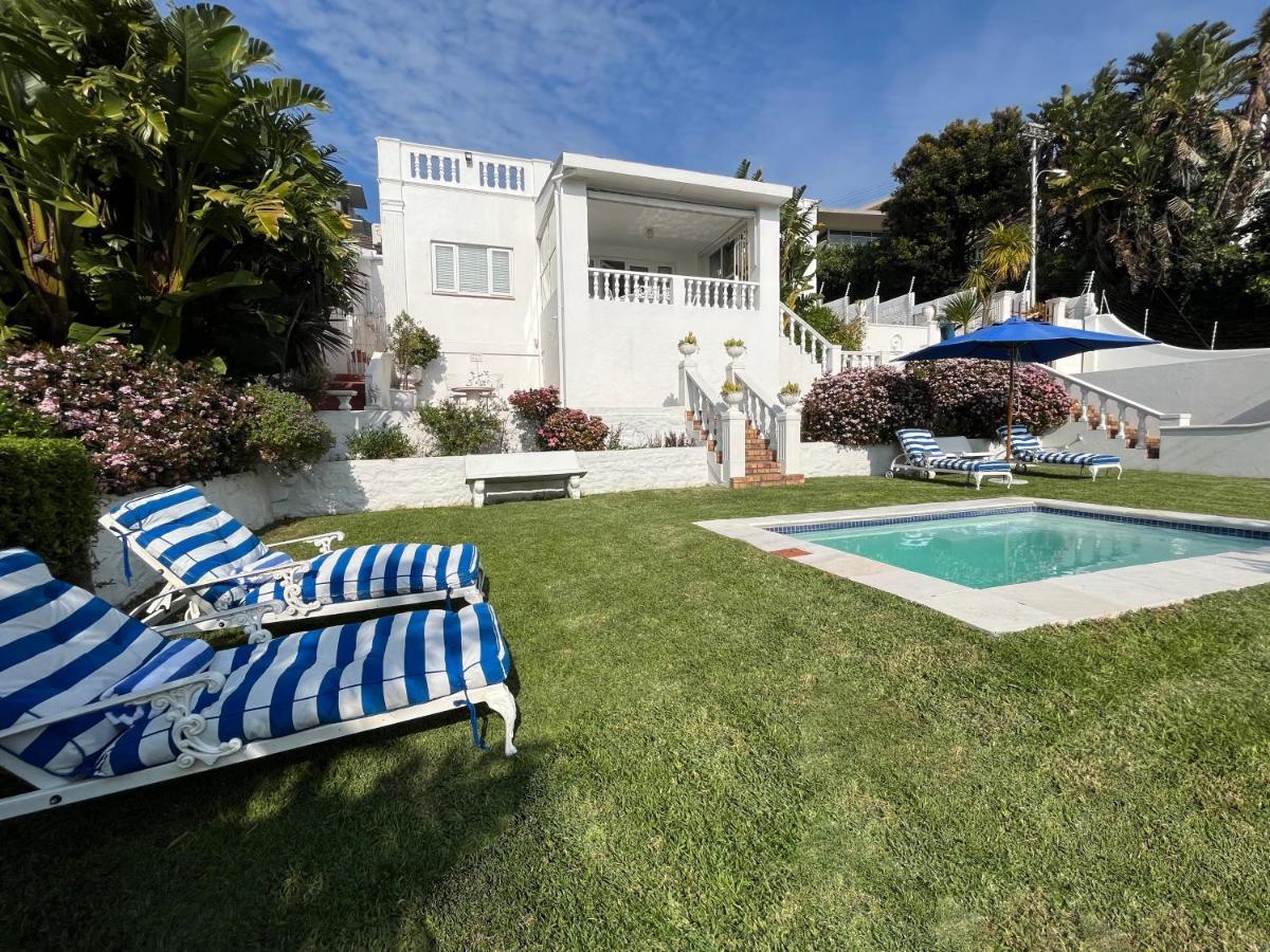 Villa On Camps Bay Drive Le Cap Extérieur photo